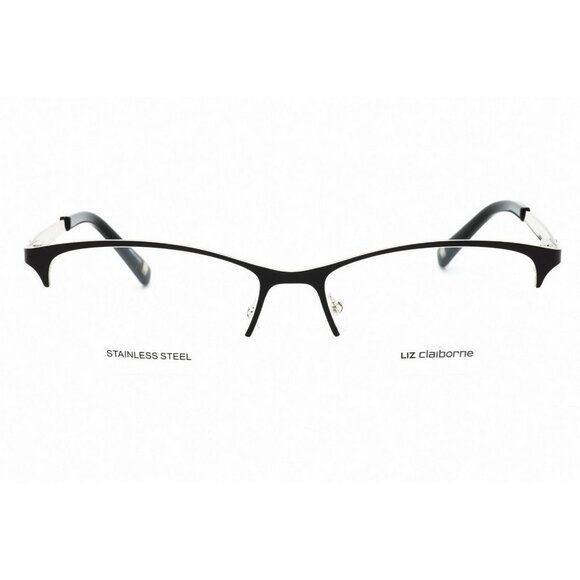 LIZ CLAIBORNE Eyeglasses LC654-CSA-54 Size 54/16/cat-eye BRAND NEW W CASE
